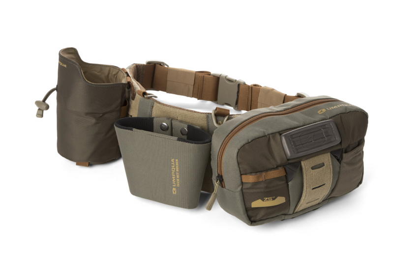 Umpqua ZS2 Wader Belt Loaded