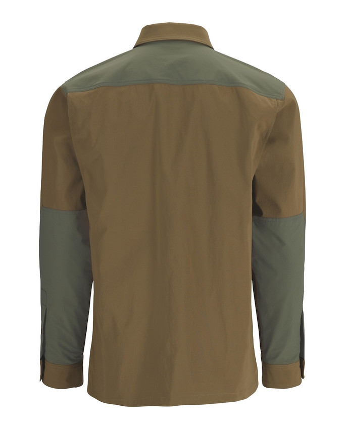 Simms Men's Confluence Shirt Back
