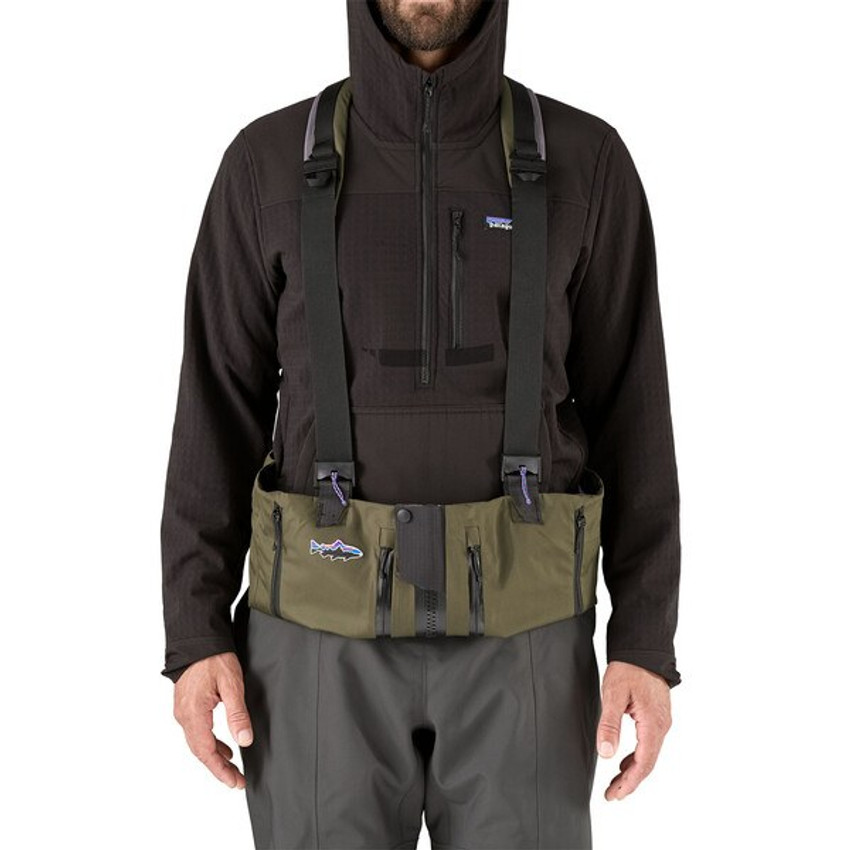 Patagonia Men's Swiftcurrent Expedition Zip Front Waders