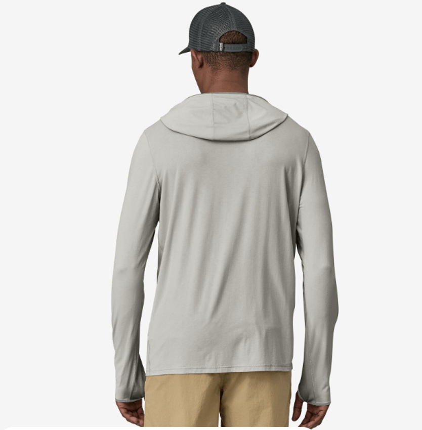 Patagonia Men's Tropic Comfort Natural Hoody Hood Back