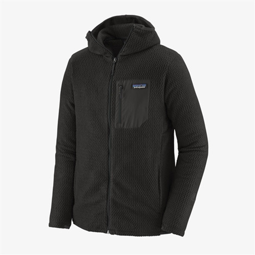 Patagonia Men's R1 Air Full-Zip Hoody Black