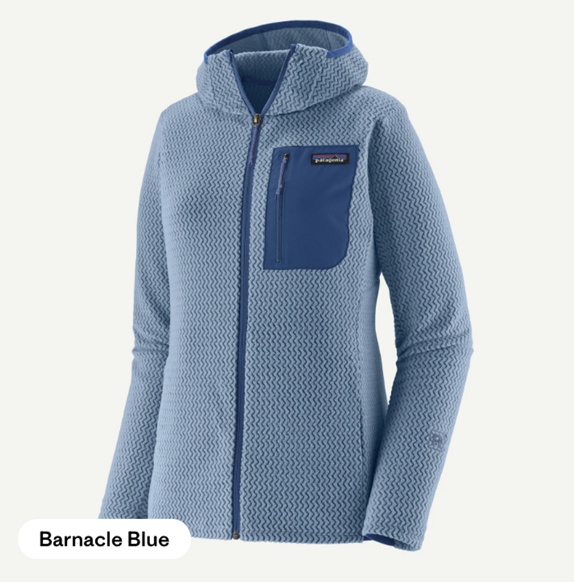 Women's R1® Air Fleece Full-Zip Hoody