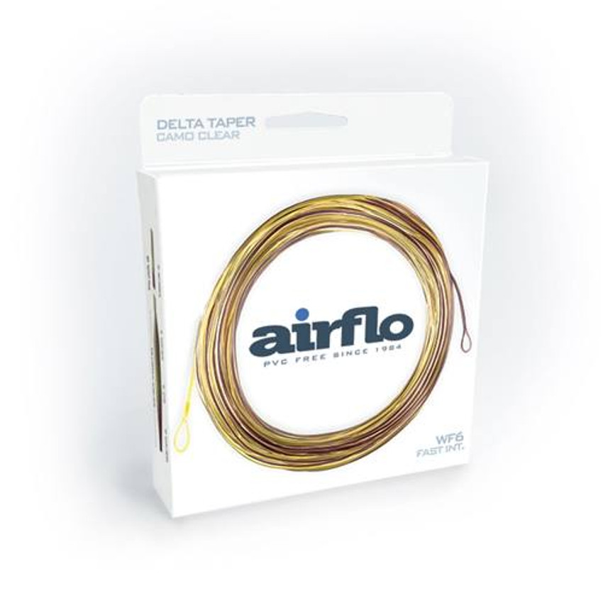 AirFlo Delta Taper Camo Clear Intermediate Fly Line