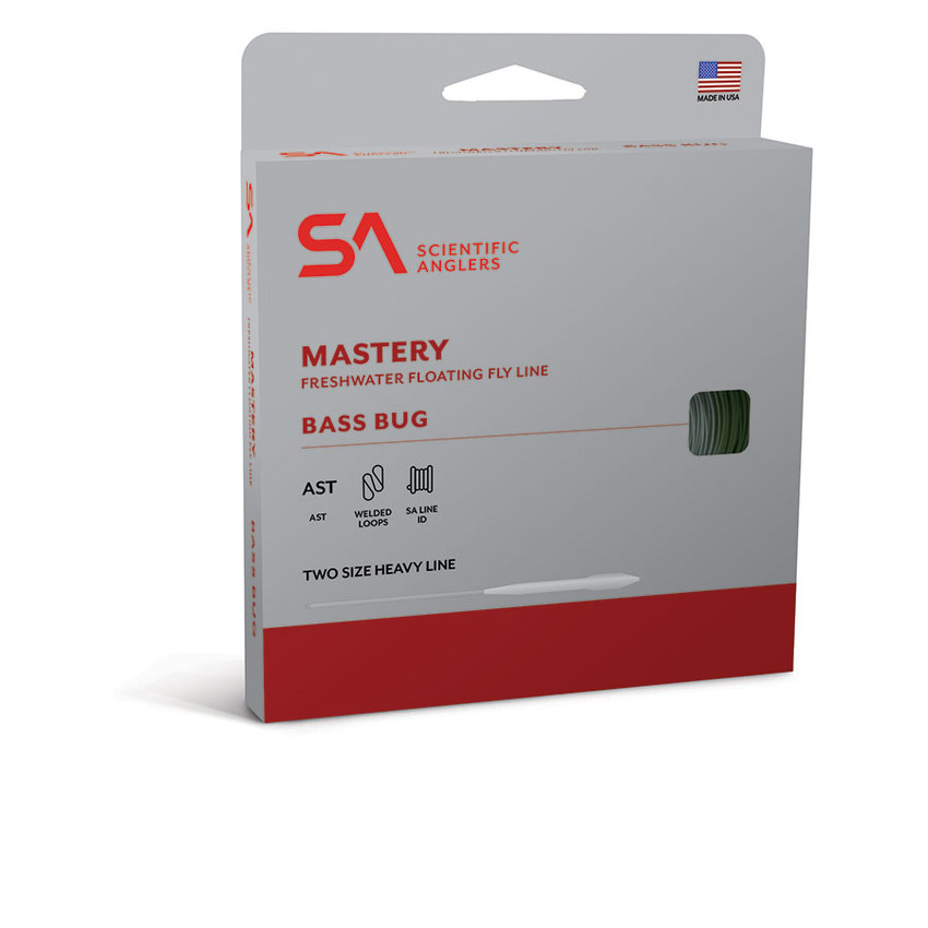 Scientific Anglers Mastery Bass Bug Fly Line