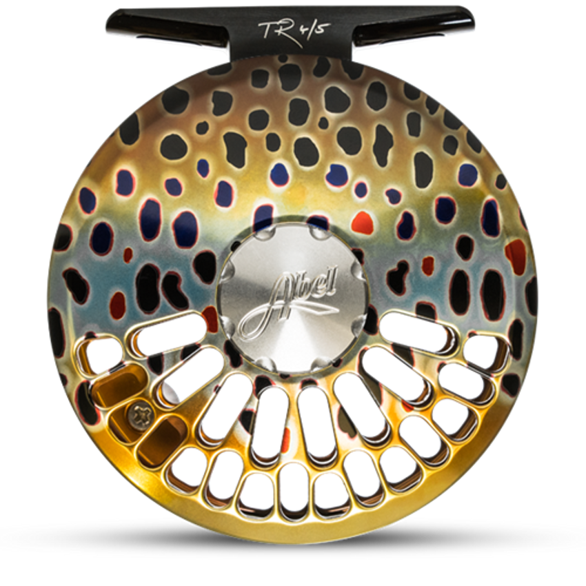 Abel Fish Graphic Fly Reels BACKWATER ANGLER, 48% OFF