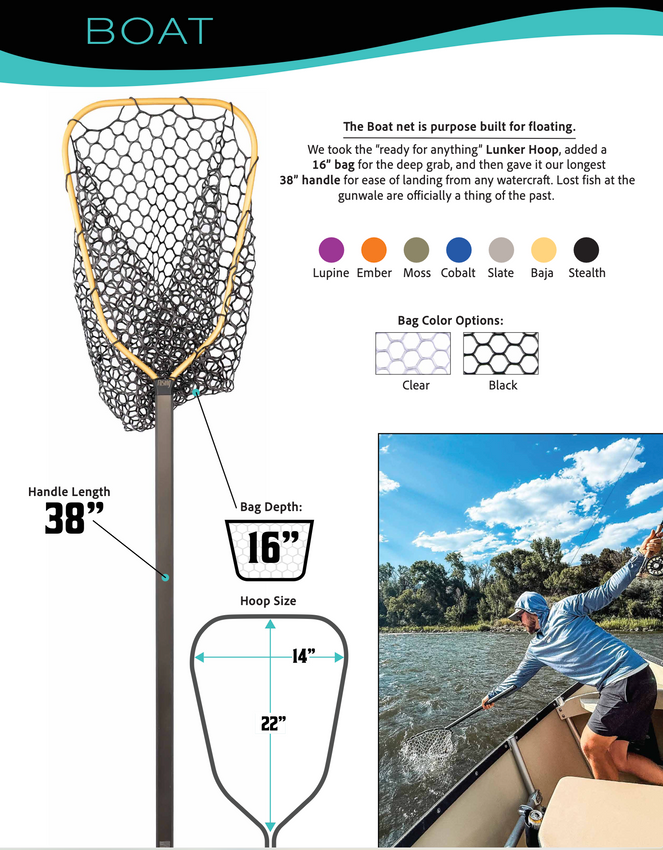 Rising Boat Net