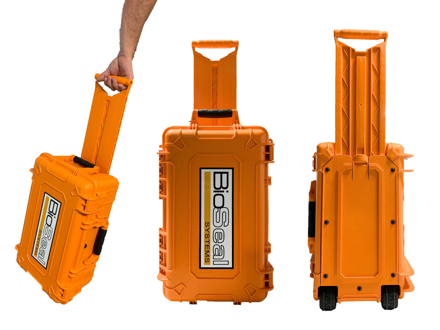 BioSeal System5® Portable System - With Handle and Wheels