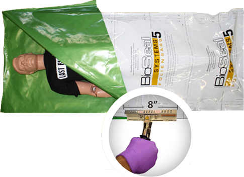 CELLDEA Body Designing System 20袋入り BioSeal System5® Individual Pouch - BodyBagStore.com