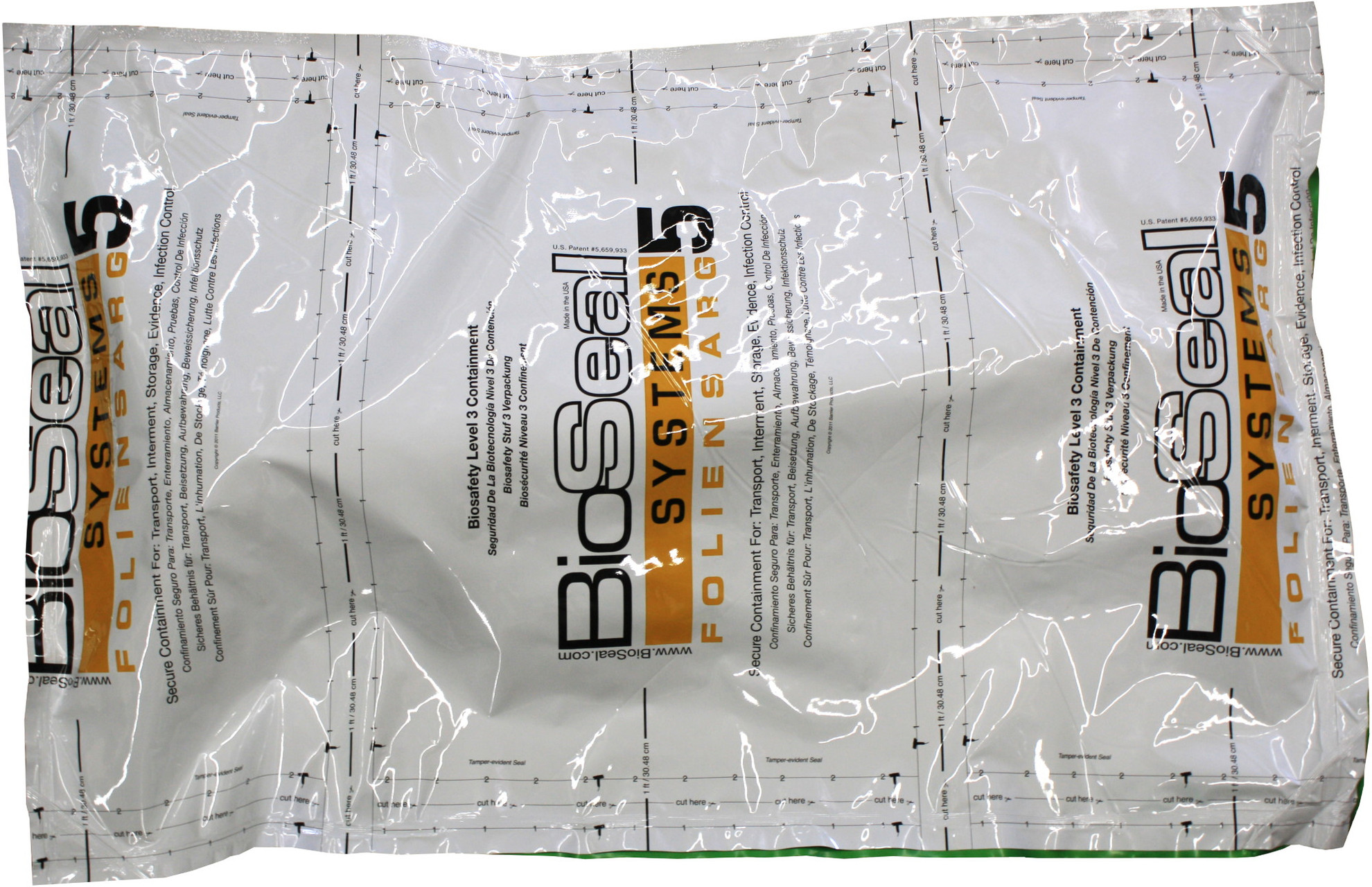 CELLDEA Body Designing System 20袋入り BioSeal System5® Individual Pouch - BodyBagStore.com