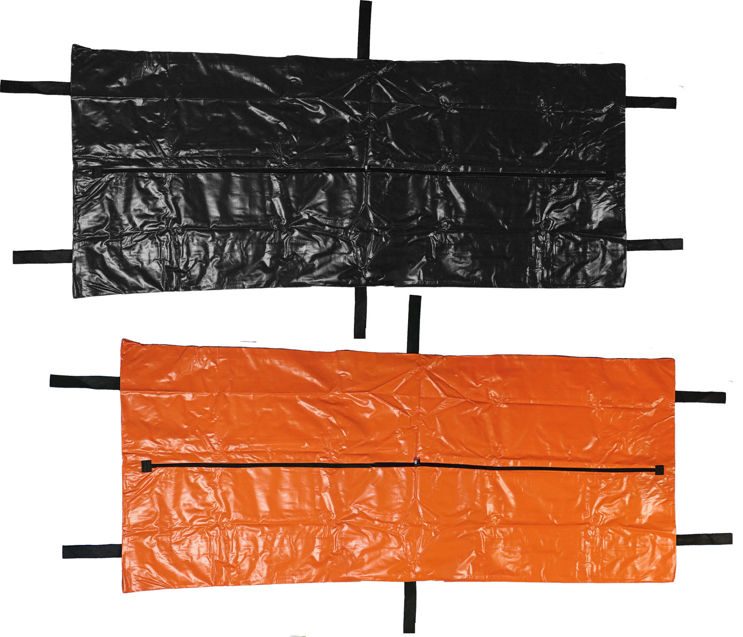 Straight Zipper Disaster Bag with Inner Liner - Adult Size
