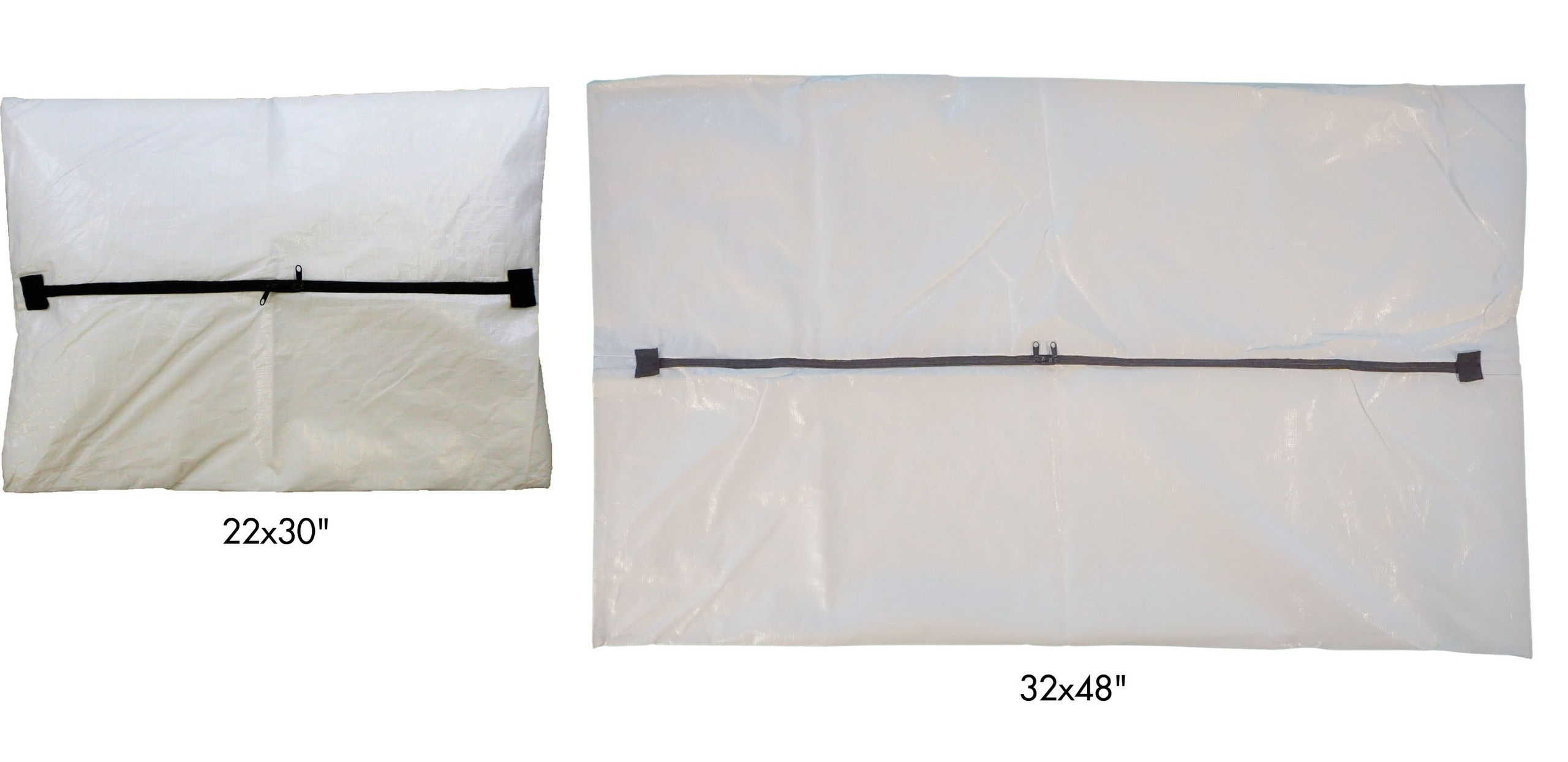 Chlorine-Free Body Bag - Straight Zipper - Small Sizes