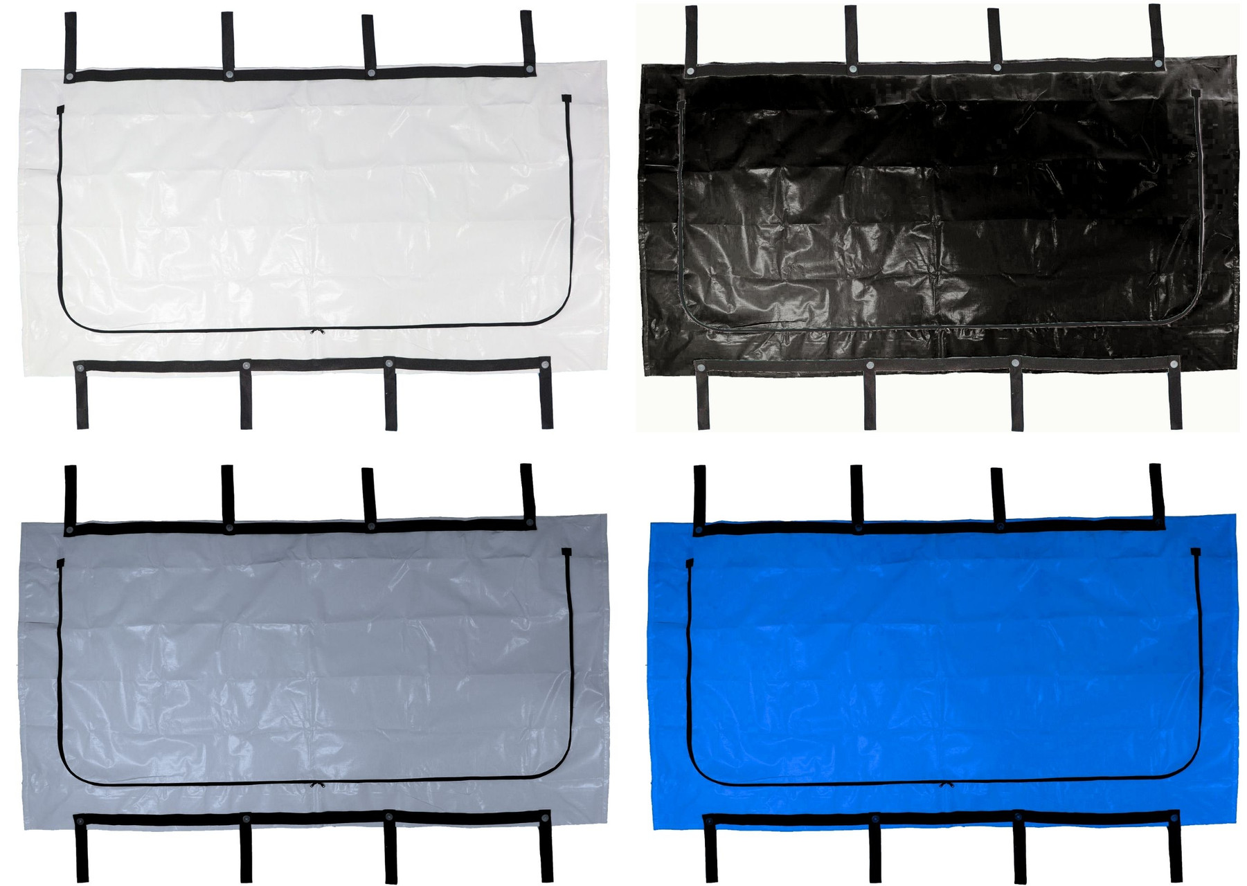 Chlorine-Free Body Bag - 8 Handle - Bariatric Size - BodyBagStore.com
