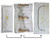 Triple layer body bag kit for ebola vhf containment