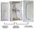 Triple layer body bag kit for ebola vhf containment