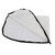 White Body Bag No Handles - Unzipped - Preemie or Small Pet Size