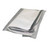 White Body Bag No Handles - Folded In Plastic Bag Packaging - Preemie or Small Pet Size