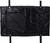 front view of black child-size body bag front view of black child-size body bag