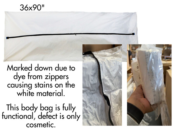 Economy White PVC/Vinyl closeout