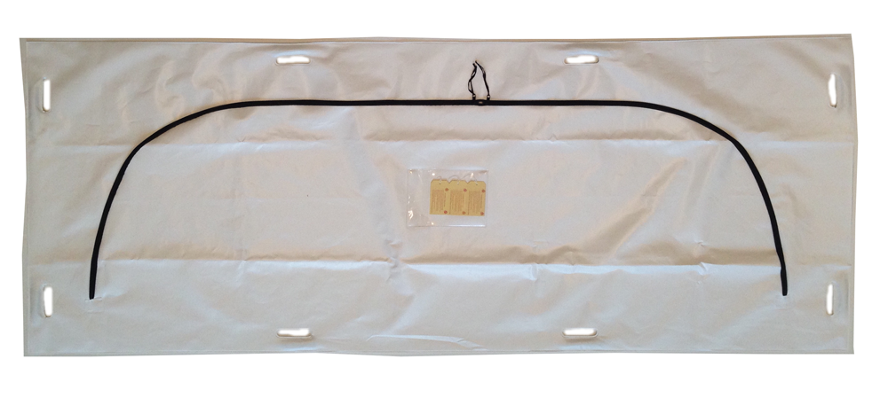 white outbreak body bag