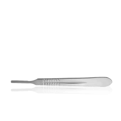 Manche De Scalpel N°4 Avec Lame Ronde – Pour Chirurgie Générale, Neuf, Marque ODM