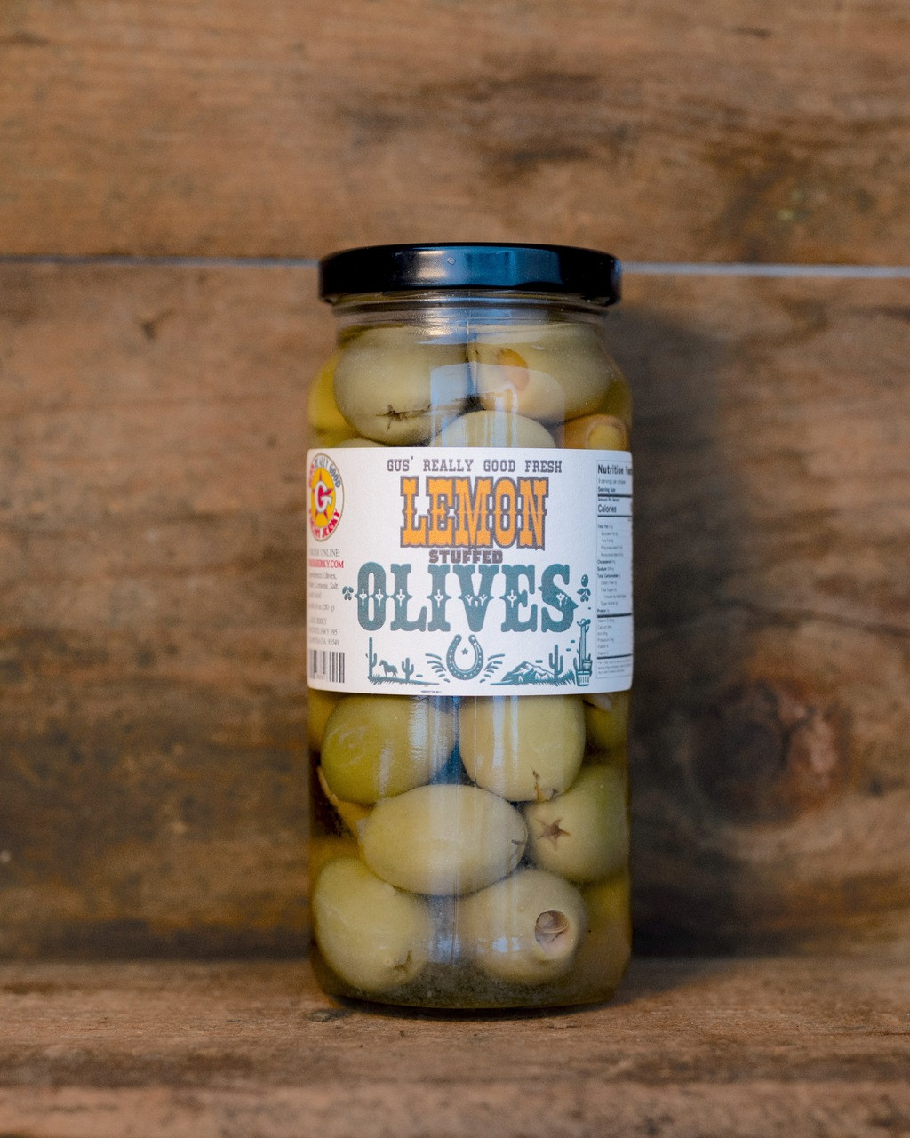 Lemon Stuffed Olives