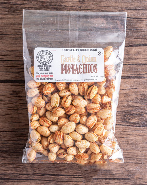 Garlic & Onions Pistachios 