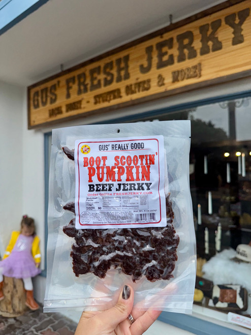 Boot Scootin' Pumpkin Jerky