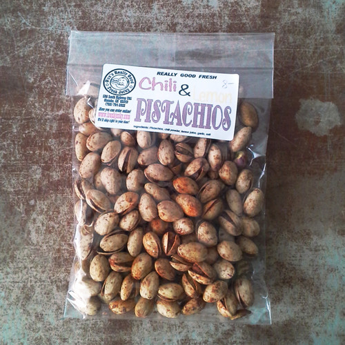 Chili Lemon Pistachios