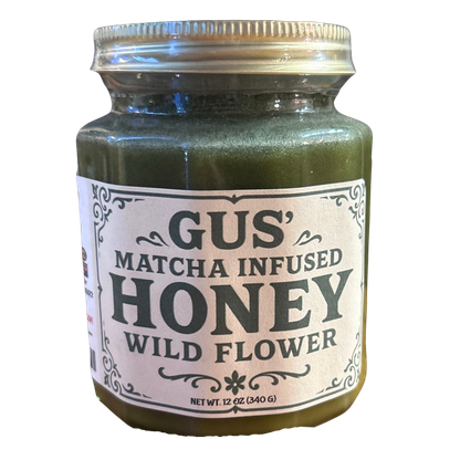 Matcha Infused Honey