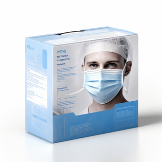 3-Layer Blue Medical Face Mask (50 pieces/box)