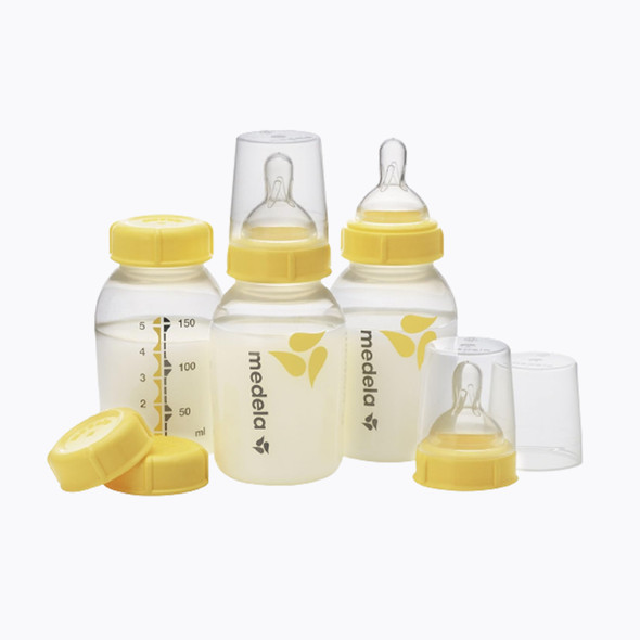 Breast Milk Storage Bottles, 3 Pack of 5 Ounce