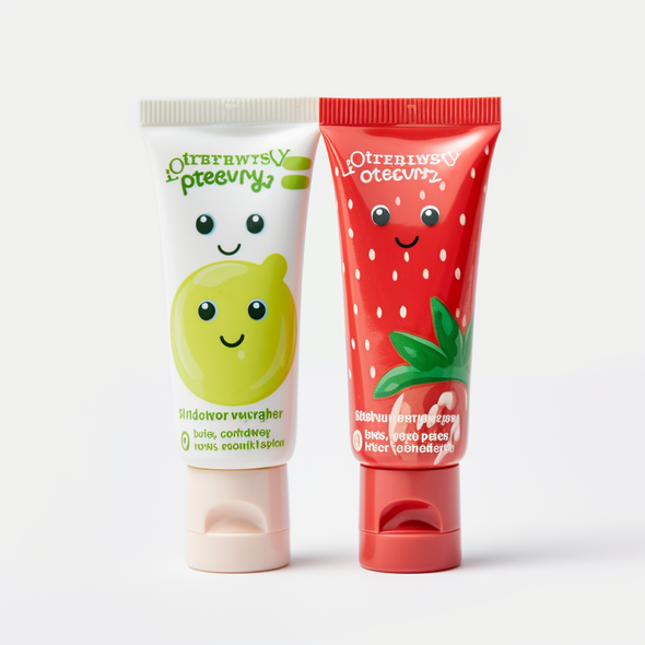 Infant to Toddler Strawberry and PearToothpaste