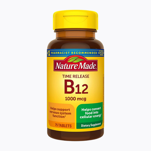 Nature Made Vitamin B12 1000 mcg, Dietary Supplement