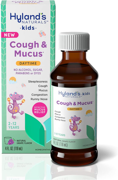 Cough & Mucus Daytime, Kids Cough Medicine