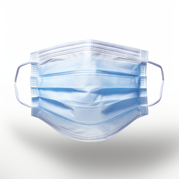3-Layer Blue Medical Face Mask (50 pieces/box)