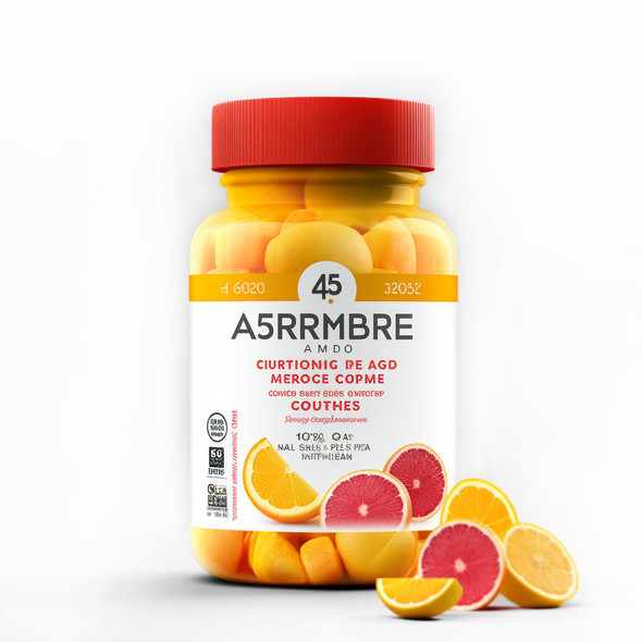 Airborne 750mg Vitamin C Gummies For Adults