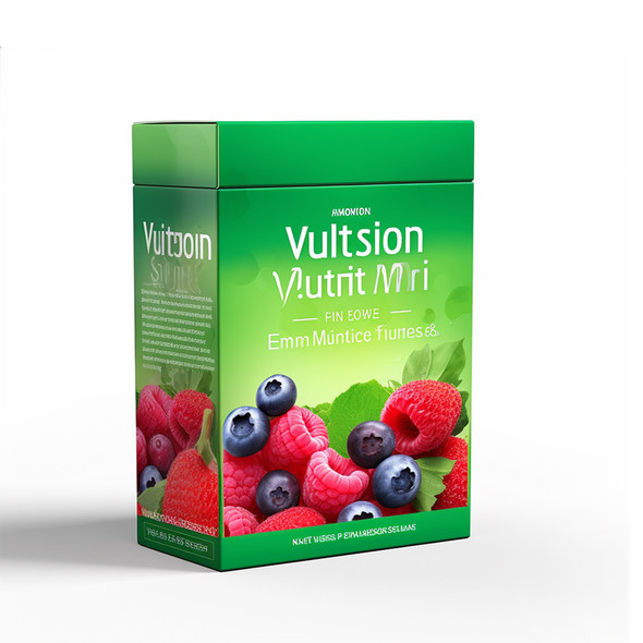 Adult Gummy Vitamins for Men, Berry Flavored Daily
