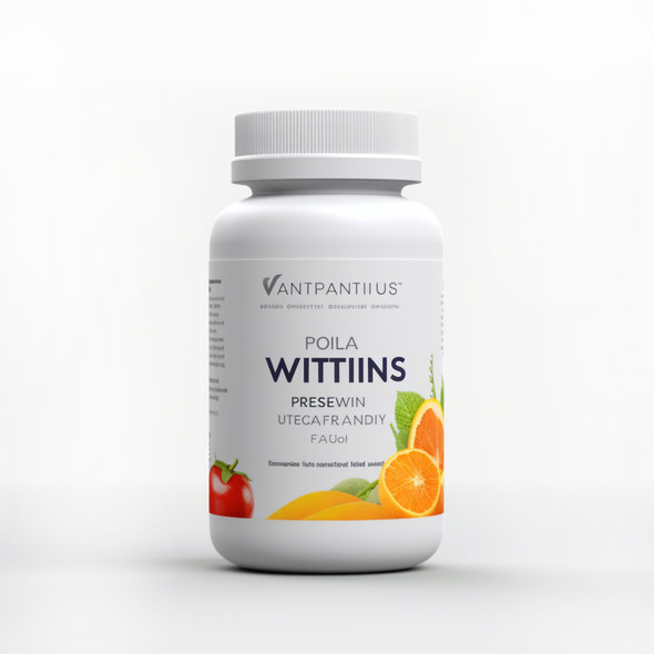 Nutrients - Vitamin C with Bioflavonoids - Vitamin C