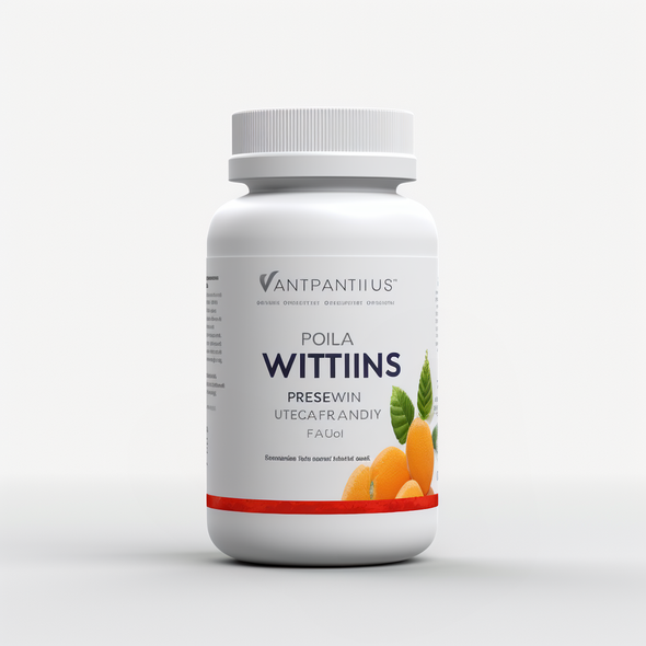 Nutrients - Vitamin C with Bioflavonoids - Vitamin C