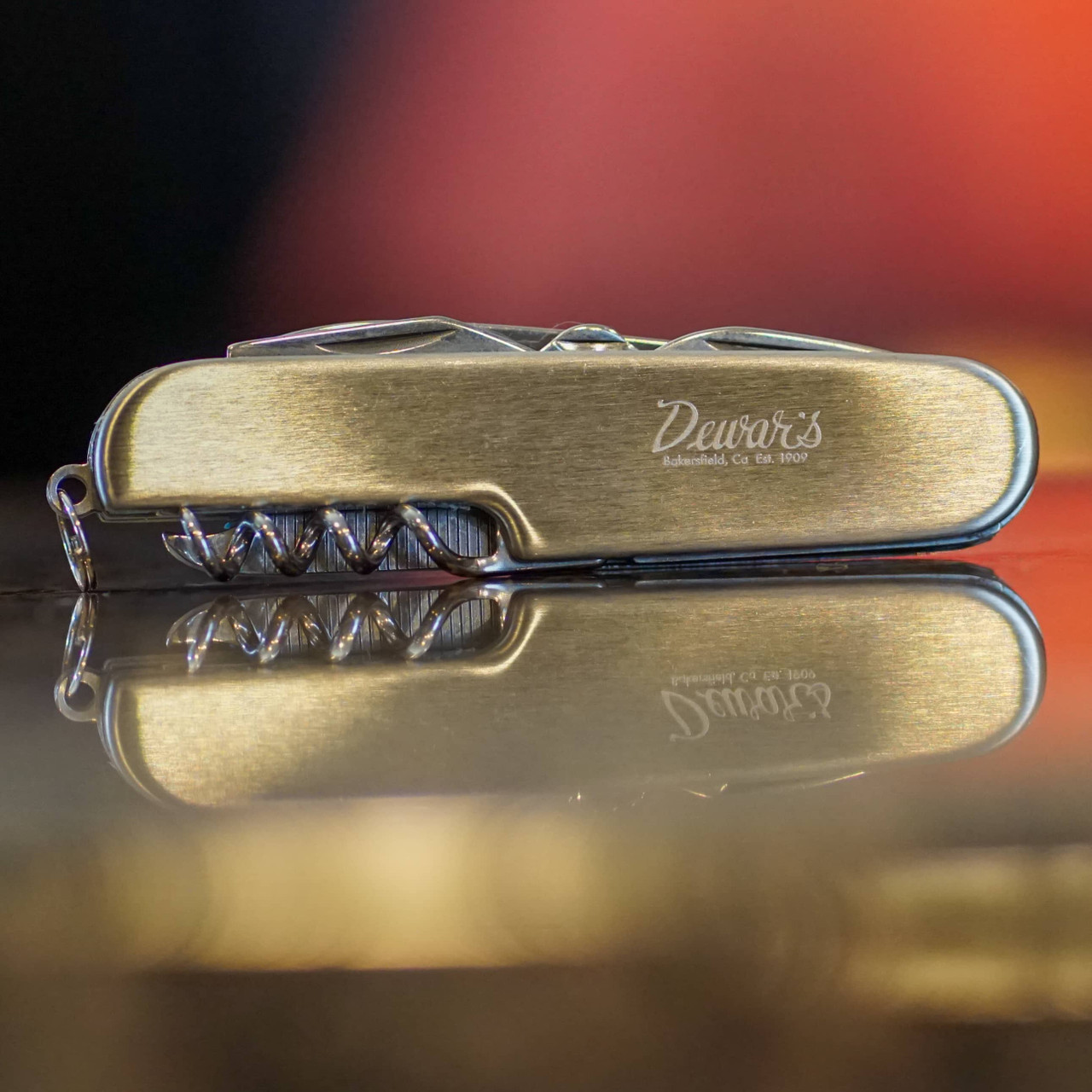 Dewar s engraved pocket knife dewars candy shop