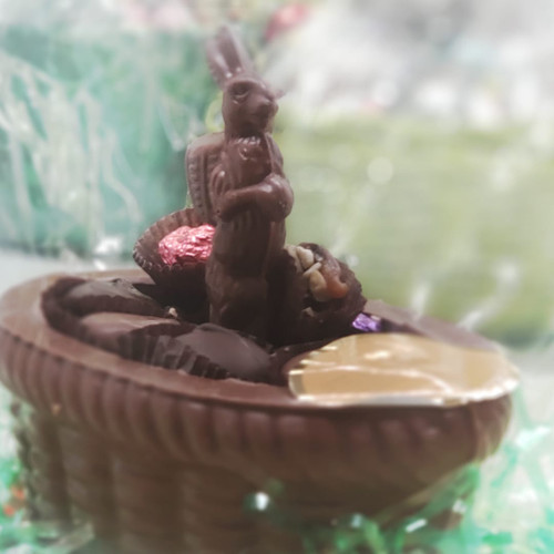 Chocolate Easter Baskets