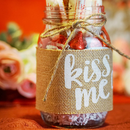 Valentine Jar - Candle Holder
