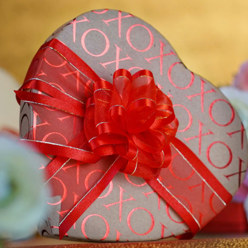 Valentine Heart Box - XOXO