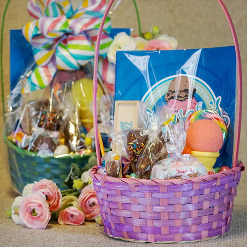 Spring Bamboo Easter Basket