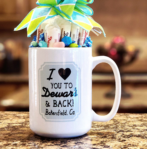 Dewar's Coffee Mugs