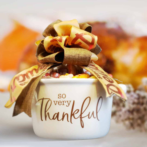 Thankful Soup Bowls