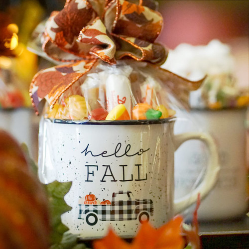 Fall Camping Mugs
