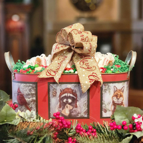 Winter Animal Tins