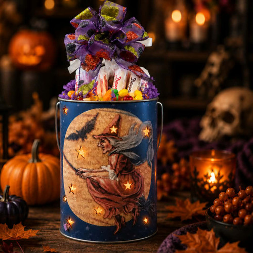 Halloween Witch Lantern