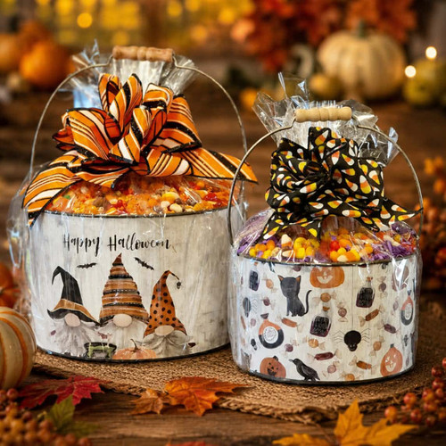 Halloween Tins
